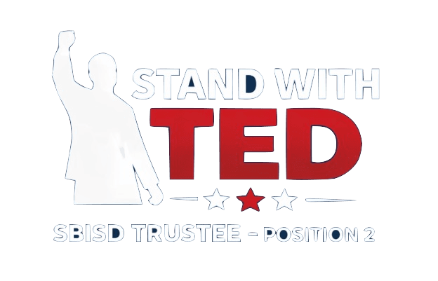 Stand with Ted campaign logo