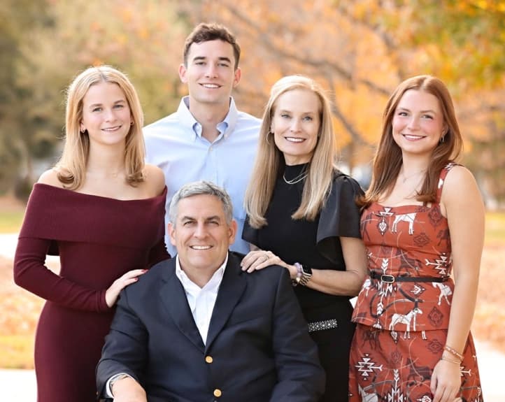 The Tredennick family portrait